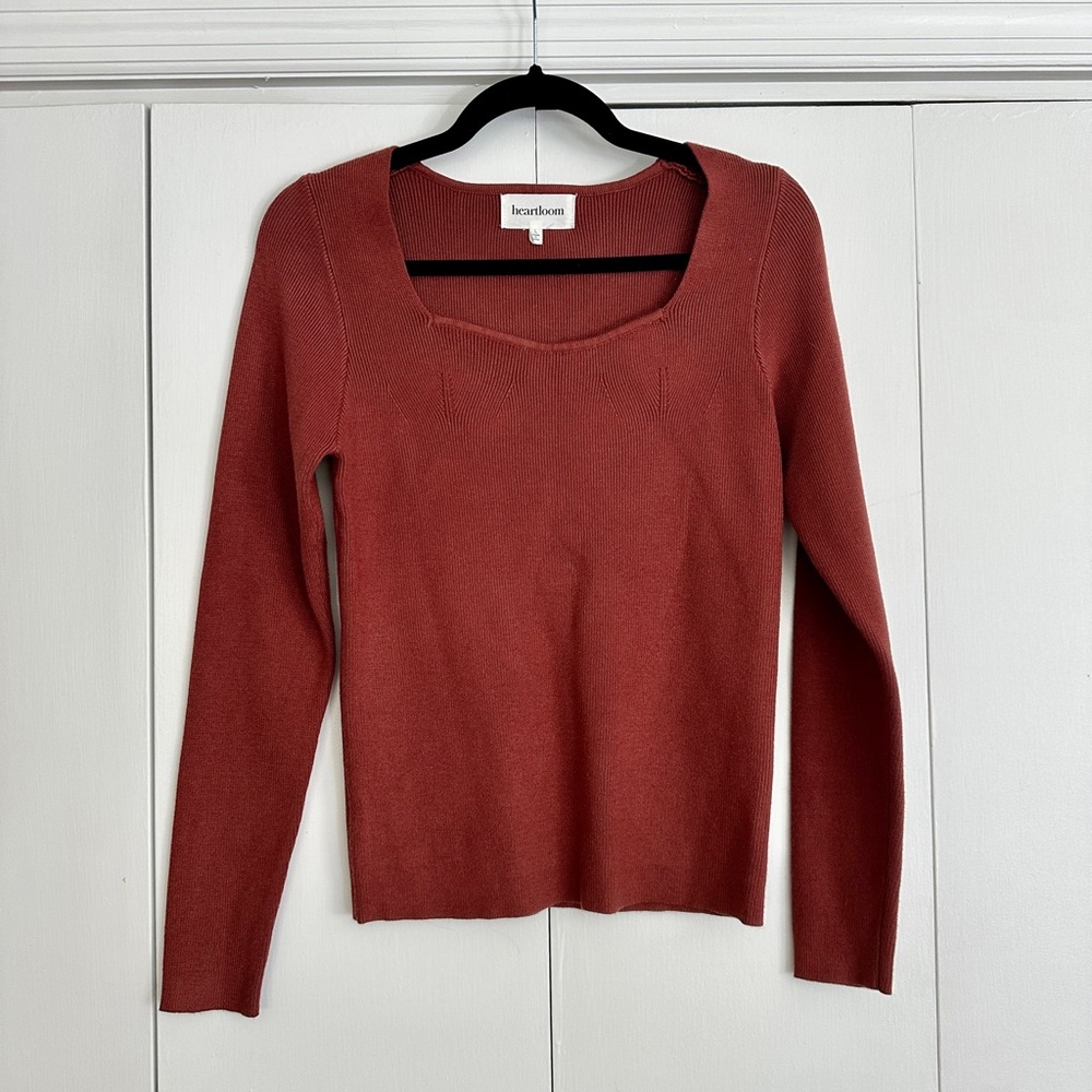 Heartloom Women's Square Neck Sweater